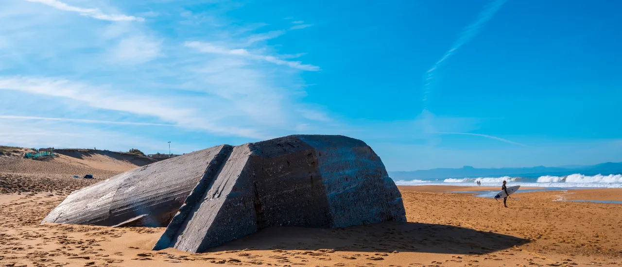 Guide des Landes Explorissima - Plage de Labenne