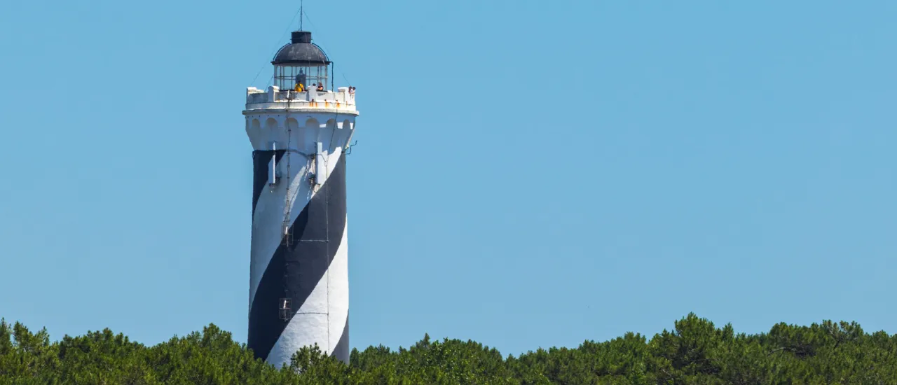 Guide des Landes Explorissima - Phare de Contis