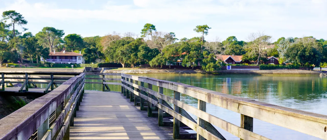 Guide des Landes Explorissima - Lac d'Hossegor