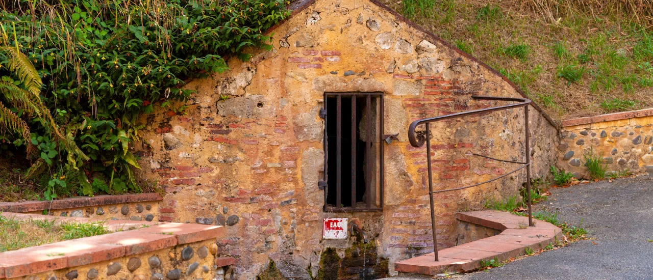 Aire-sur-l'Adour - Fontaine Sainte Quitterie