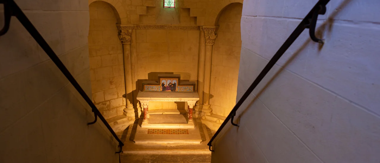 Aire-sur-l'Adour - Crypte de Sainte-Quitterie