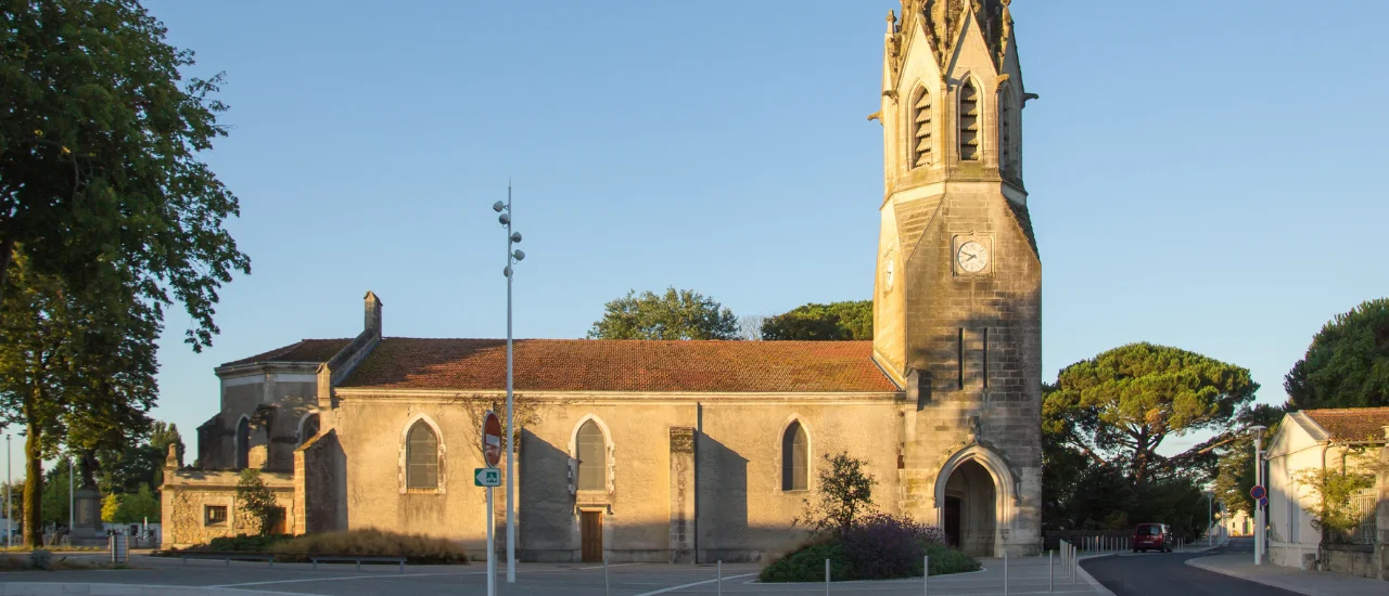 Biscarrosse - Église Saint-Martin