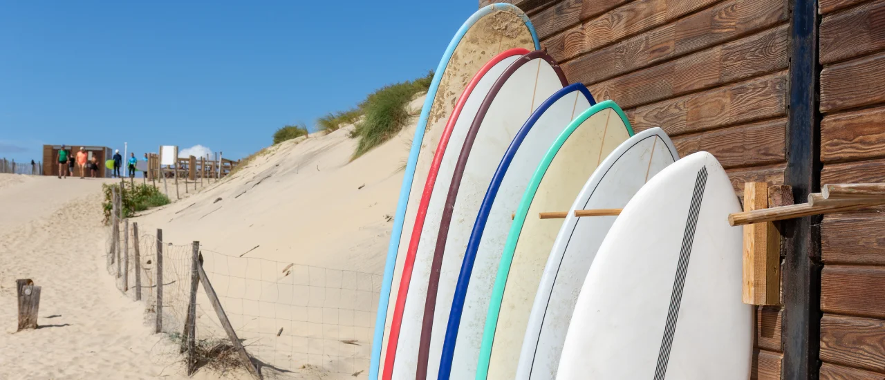 Biscarrosse - Plage et surf