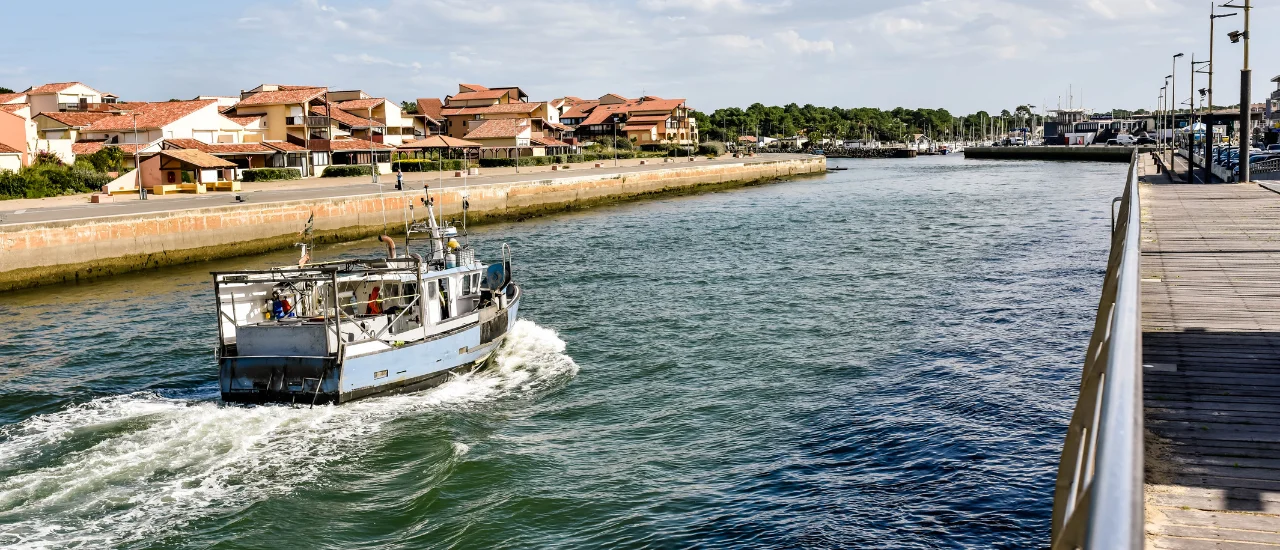 Capbreton - Bateau de pêche
