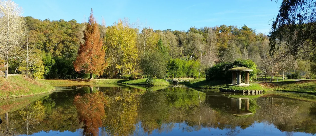 Eugénies-les-Bains - Le petit Lac