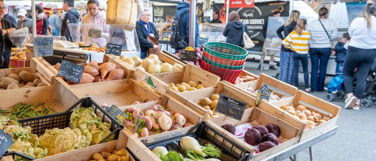 Guide des Landes Explorissima - Gastronomie - Marchés & Producteurs locaux