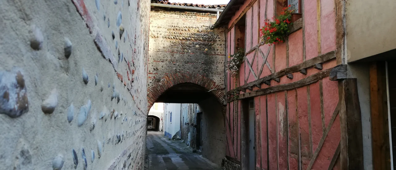 Grenade-sur-l'Adour - Ruelle