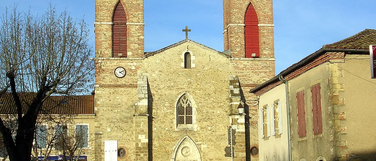 Grenade-sur-l'Adour - Eglise Saint-Pierre-et-Saint-Paul