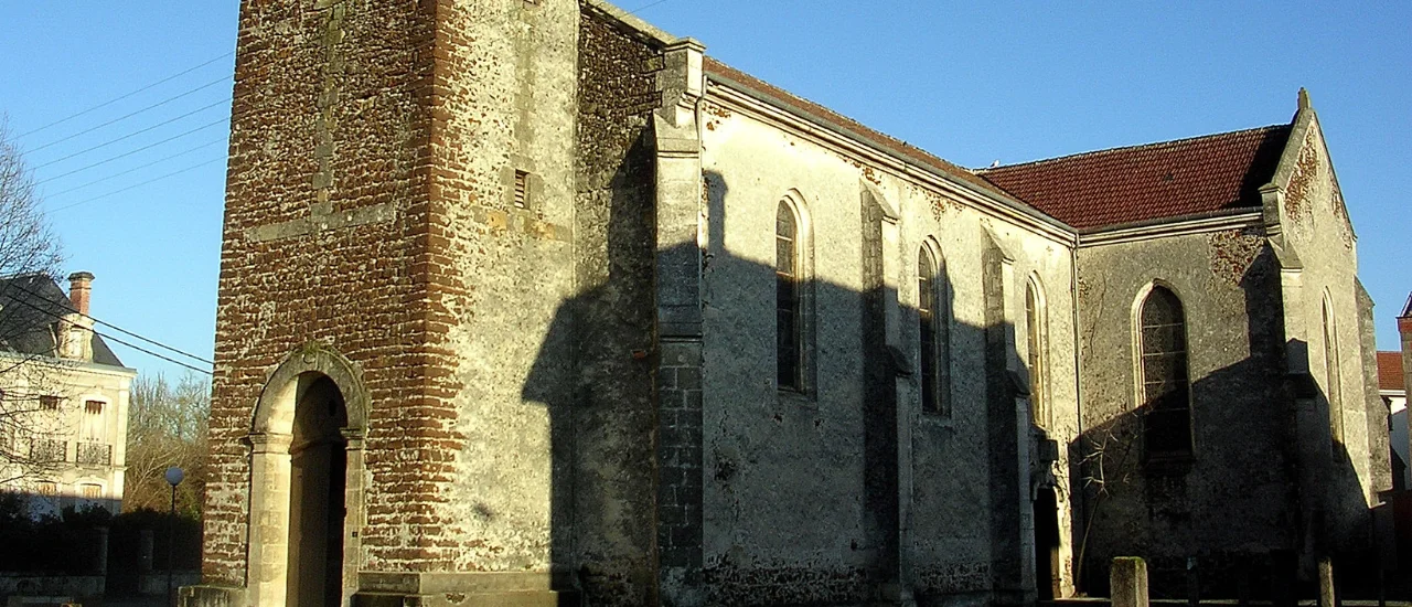 Labouheyre - Eglise de Labouheyre