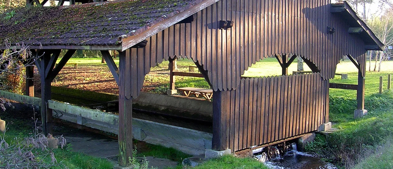 Labouheyre - Lavoir
