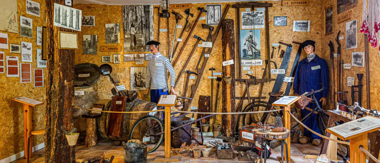 Lit-et-Mixe - Musée Landes d’Antan
