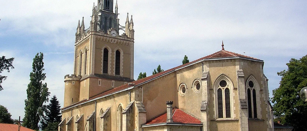 Lit-et-Mixe - Église Notre-Dame de Lit