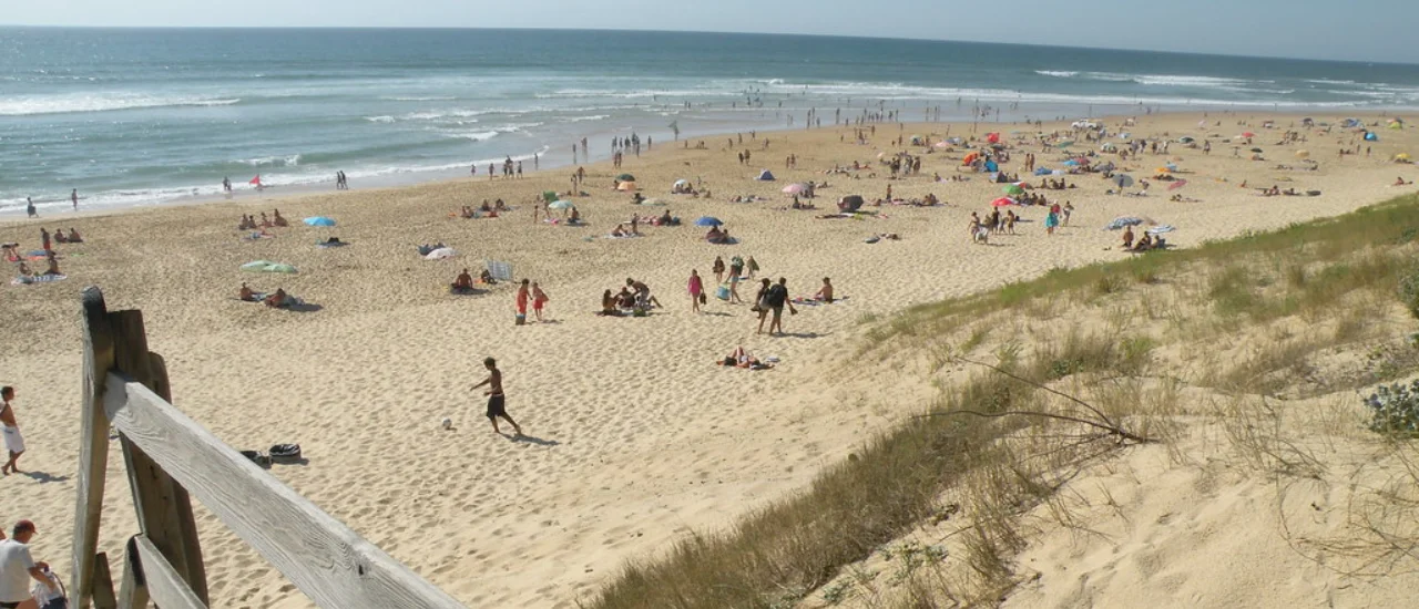 Lit-et-Mixe - Plage