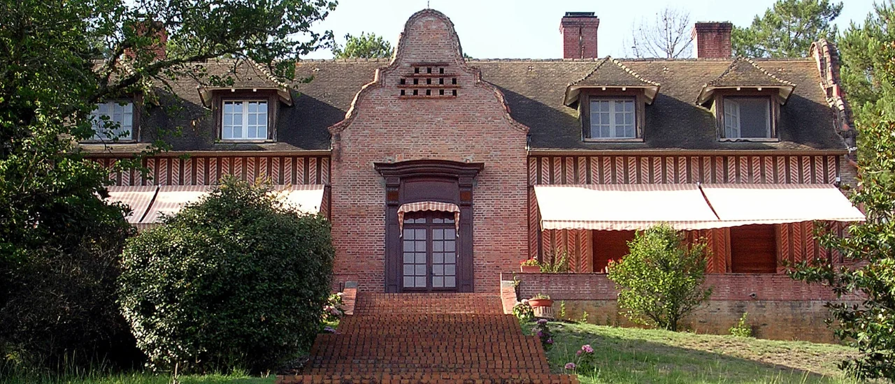 Mimizan - Château de Woolsack
