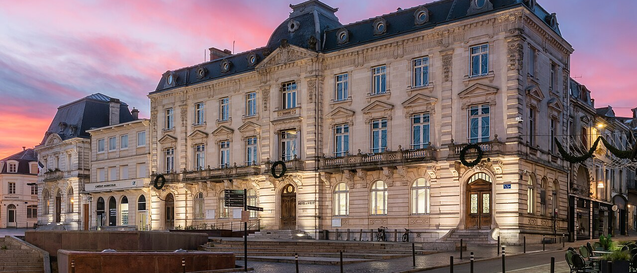 Mont-de-Marsan - Hôtel de Ville