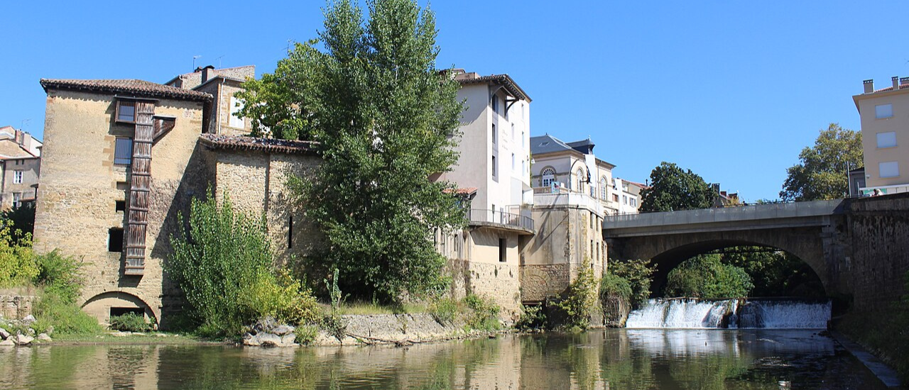Mont-de-Marsan - Berges de la Midouze