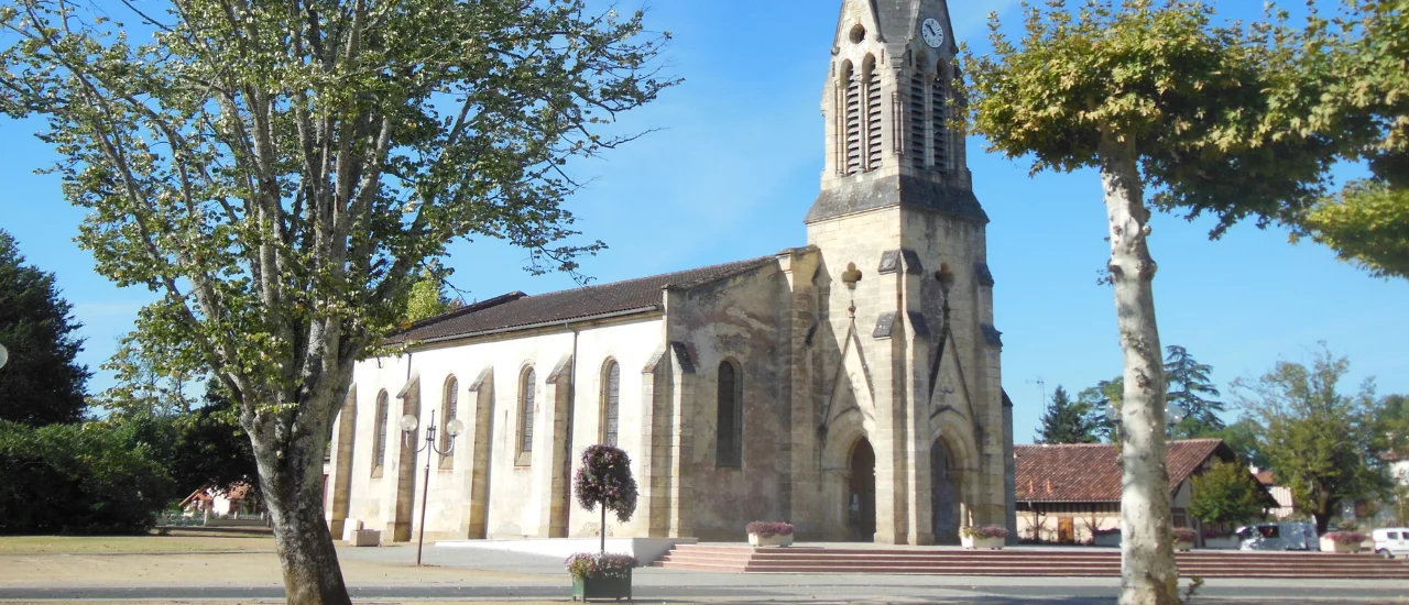 Morcenx-la-Nouvelle - Église Saint-Pierre de Morcenx-Bourg