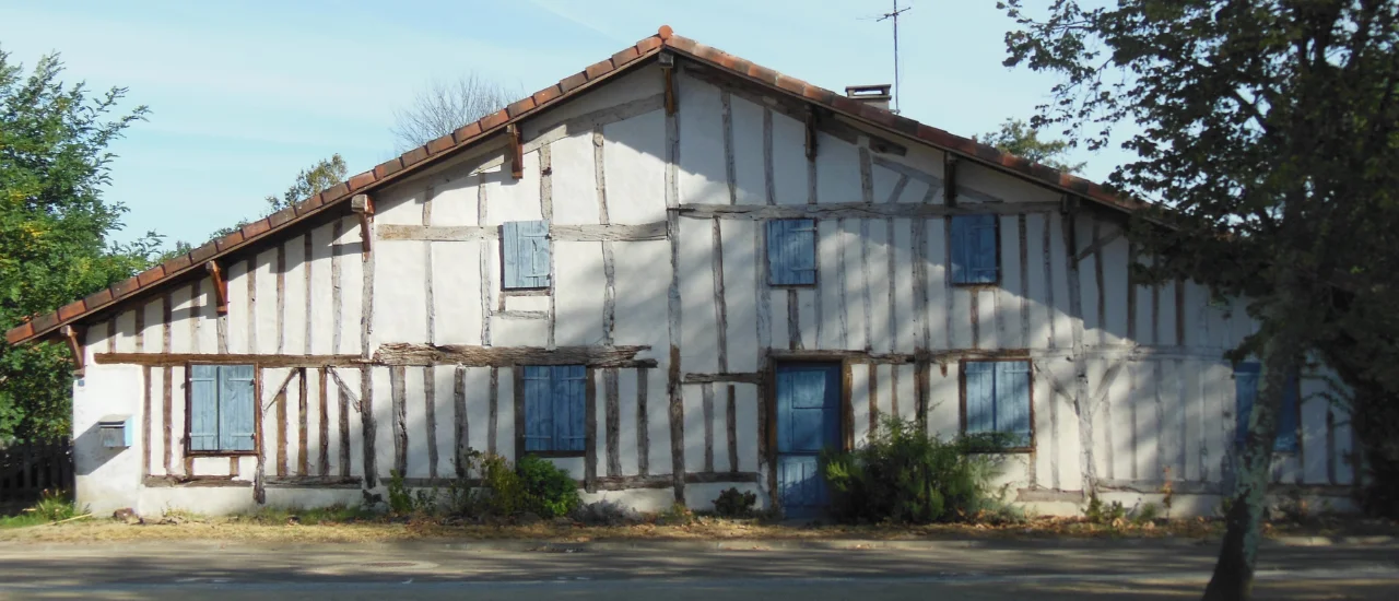 Morcenx-la-Nouvelle - Maison landaise