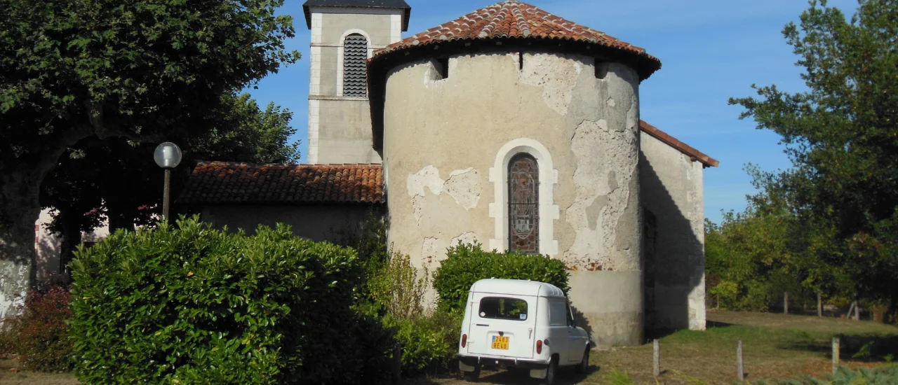 Morcenx-la-Nouvelle - Église Saint-Martin de Garrosse