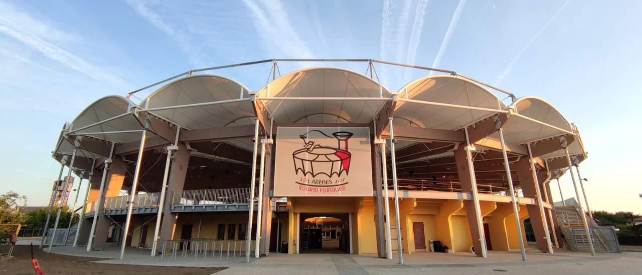 Parentis-en-Born - Arènes Roland Portalier
