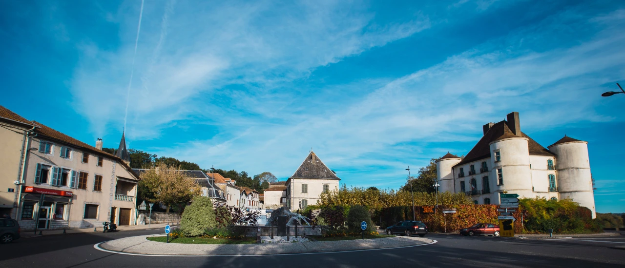 Peyrehorade - Château d'Orthe