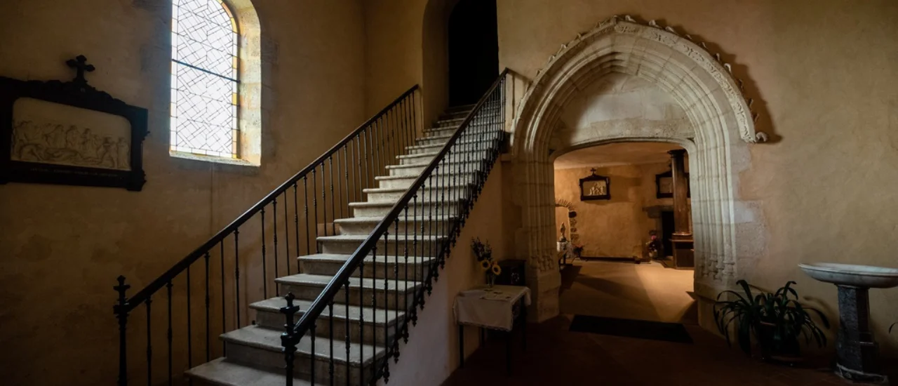 Pontenx-les-Forges - Intérieur de l'Eglise Saint Martin
