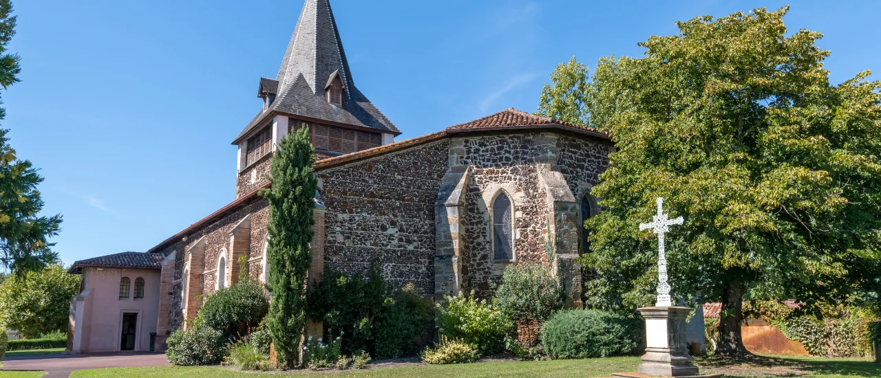 Pontenx-les-Forges - Eglise Saint Martin