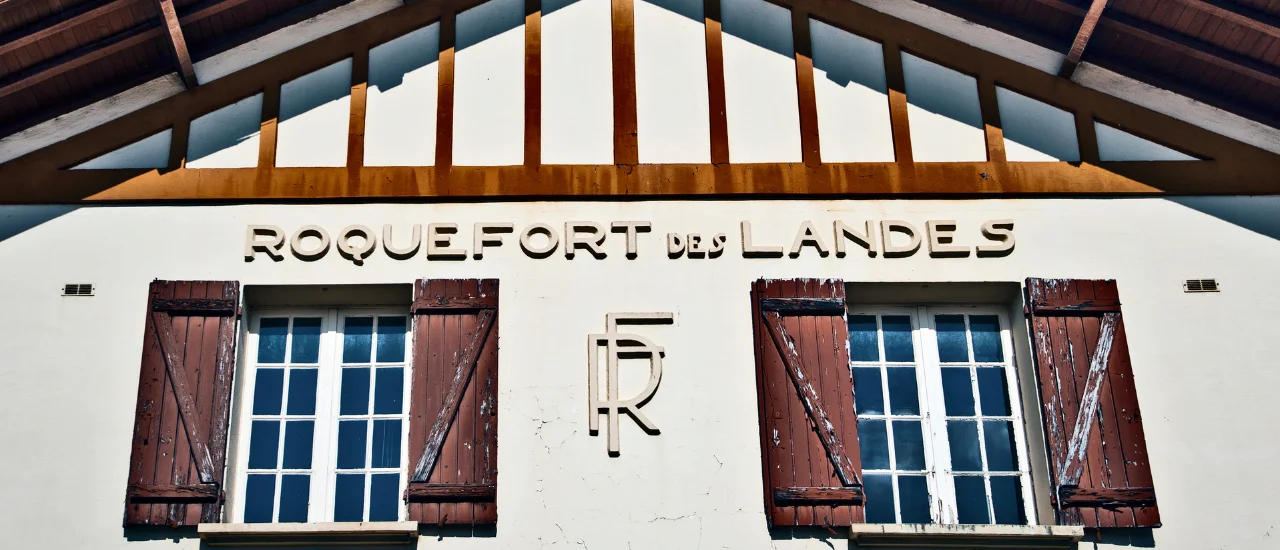 Roquefort - Bâtiment de La Poste