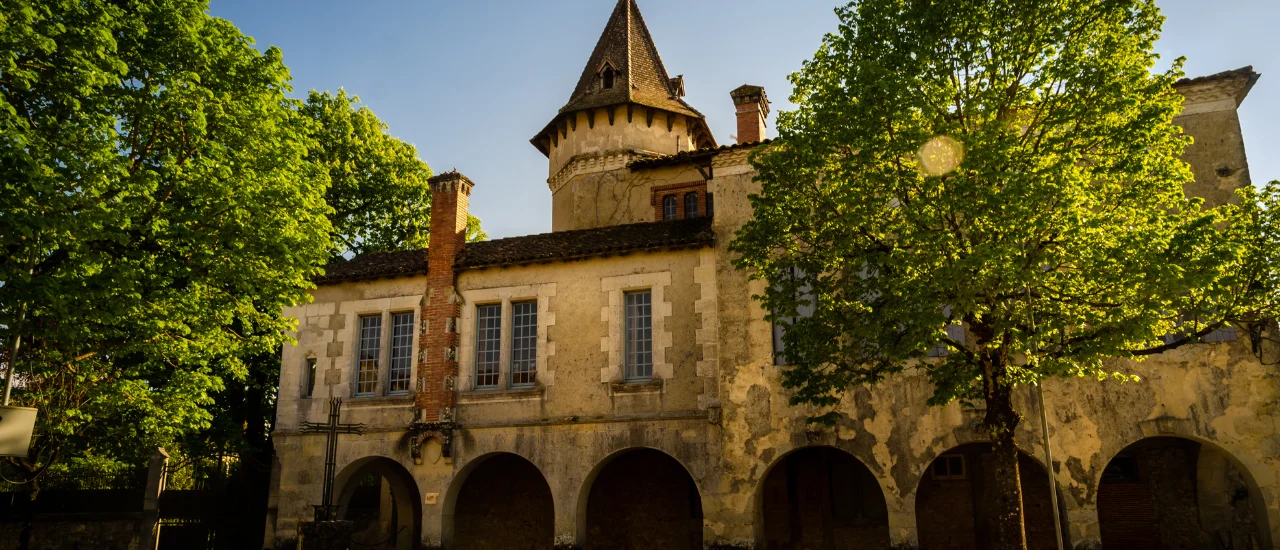 Saint-Justin - Les arcades