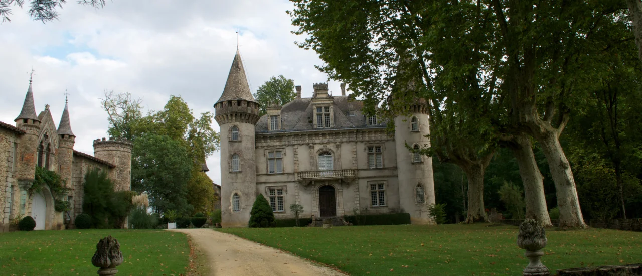 Saint-Justin - Château de Fondat