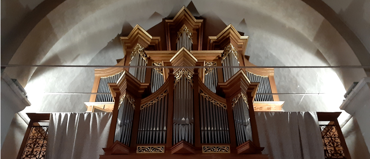 Saint-Pierre-du-Mont - Orgue de l'église Saint-Pierre