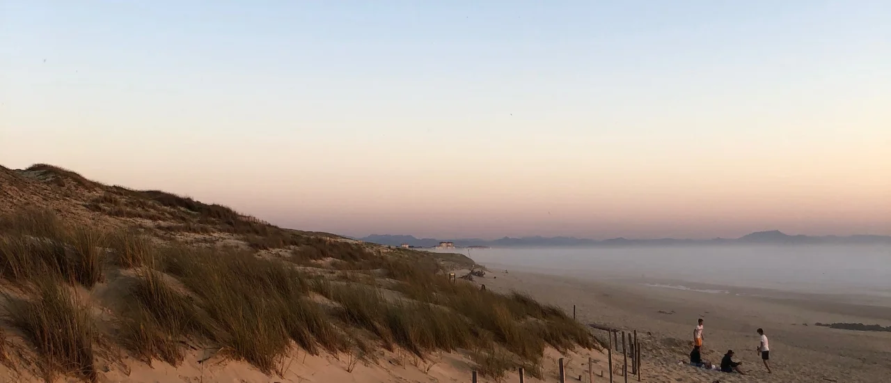 Seignosse - Plage des Estagnots
