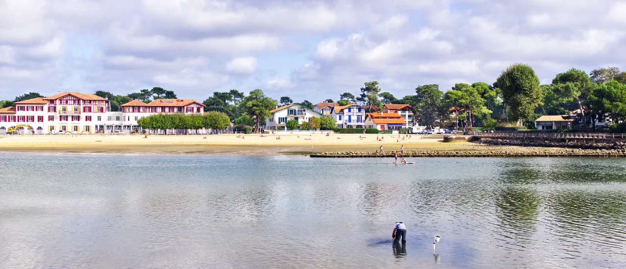 Soorts-Hossegor - Lac marin
