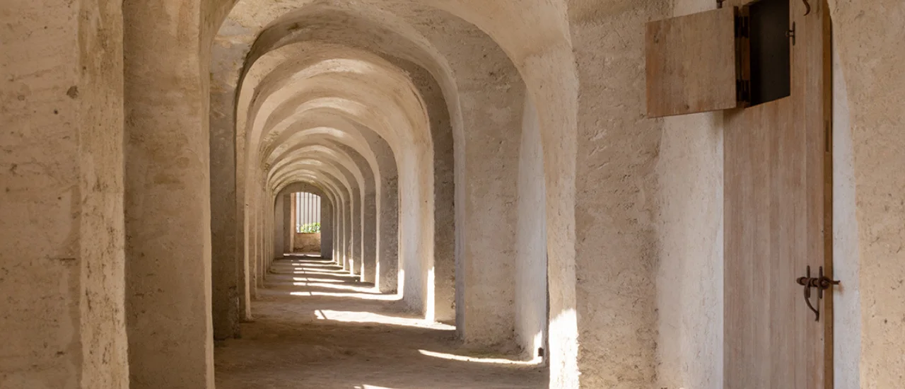 Sorde-l'Abbaye - Cryptoportiques de l’Abbaye