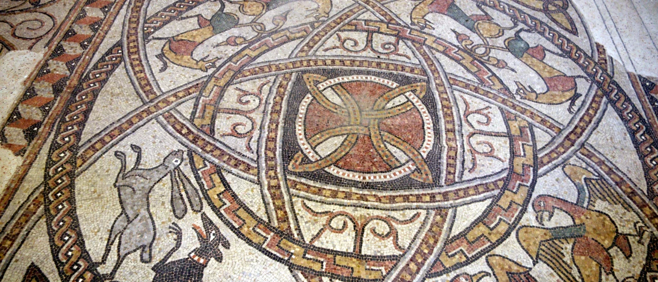 Sorde-l'Abbaye - Mosaïque