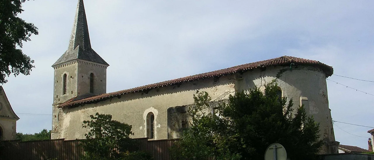 Souprosse - Eglise Saint-Etienne