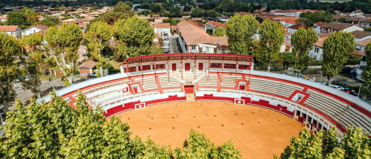 Soustons - Arènes Henri Canelas