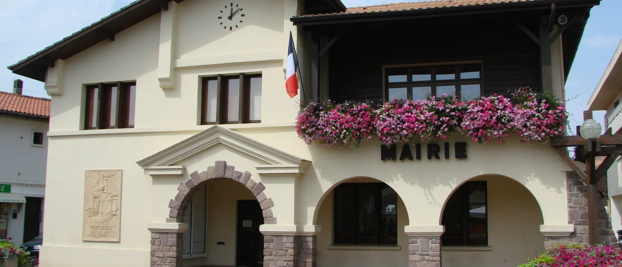Vieux-Boucau-les-Bains - Mairie