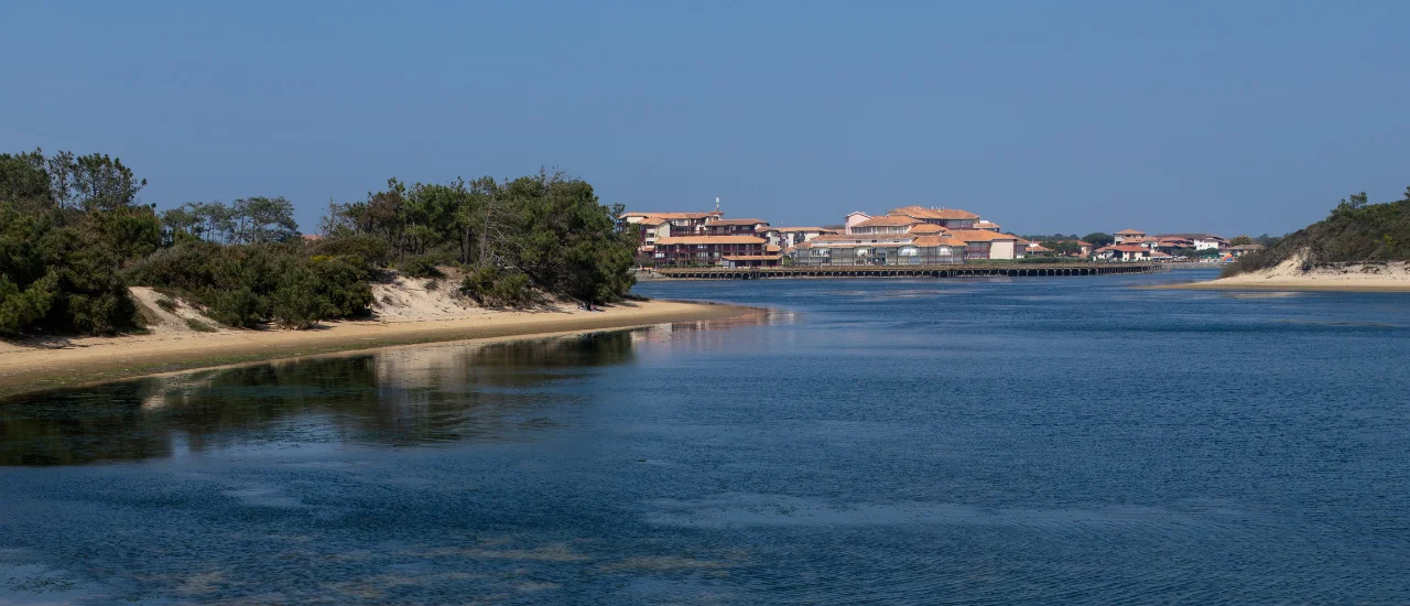 Vieux-Boucau-les-Bains - Vue d'ensemble de la ville