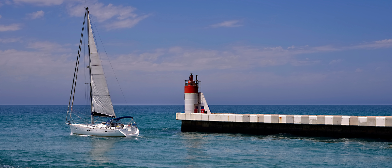 Capbreton - Voilier