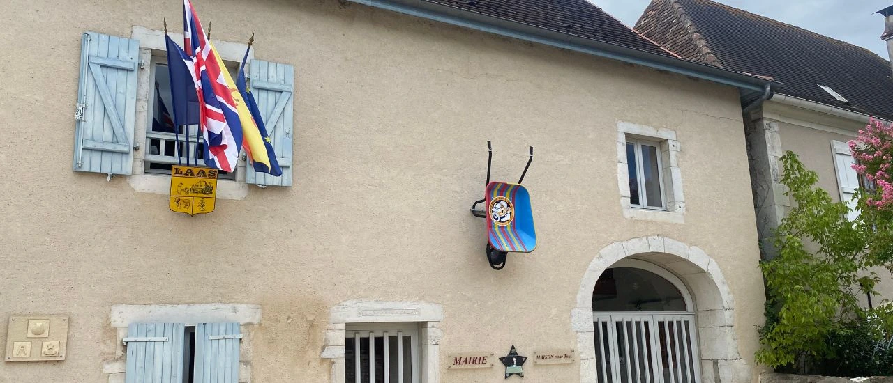 Laàs - Mairie