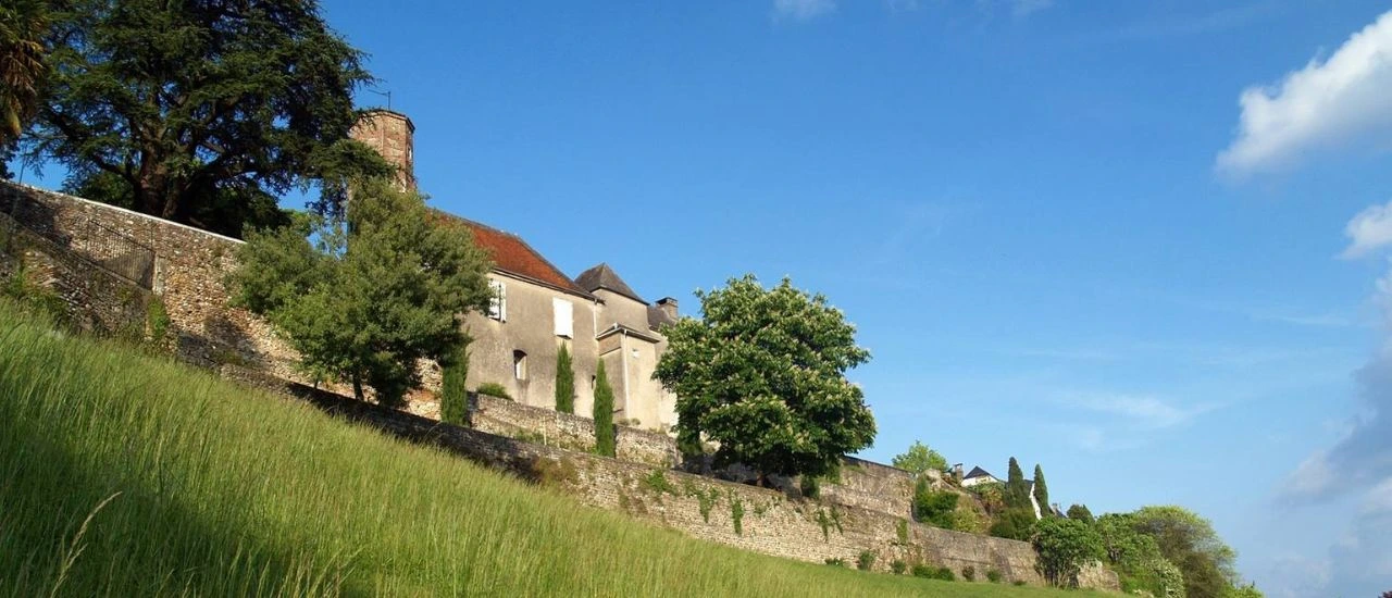 Lescar - Les remparts