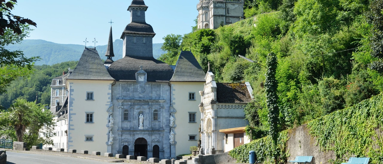 Lestelle-Bétharram - Sanctuaire Notre-Dame de Bétharram