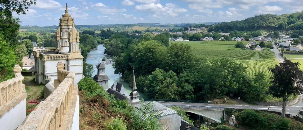 Lestelle-Bétharram - Vue panoramique