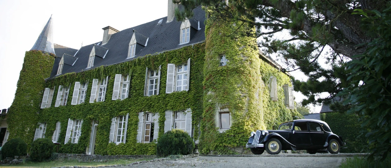 Monein - Château Laffitte