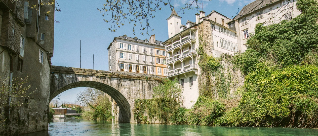 Oloron-Sainte-Marie - Pont Sainte-Claire