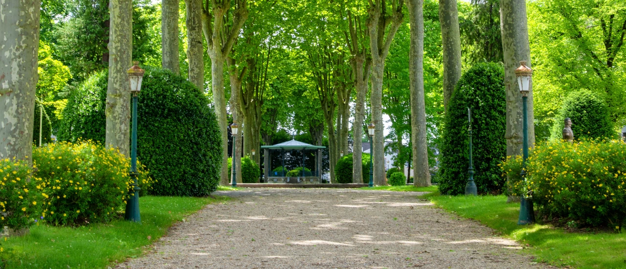 Oloron-Sainte-Marie - Jardin public