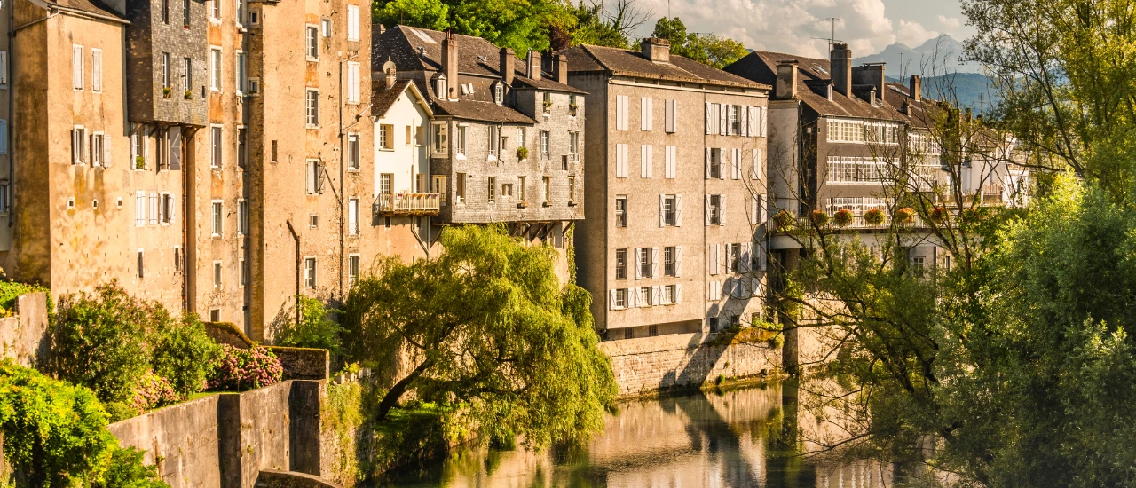 Oloron-Sainte-Marie - Gave d'Oloron
