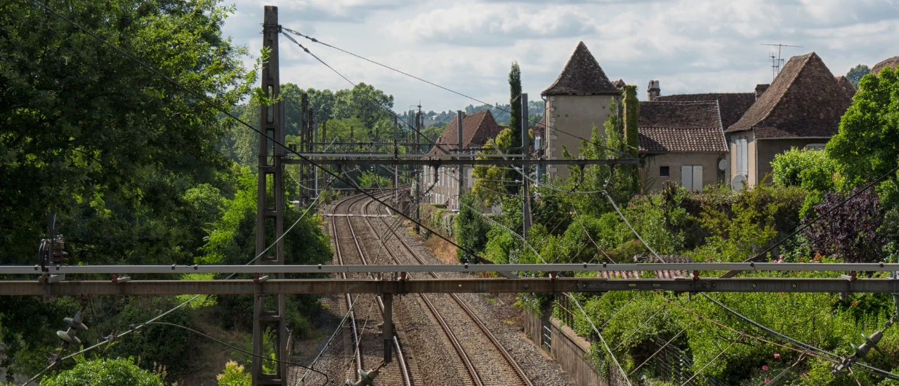 Orthez - Chemin de fer