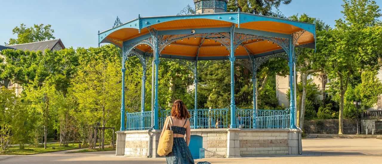 Salies-de-Béarn - Kiosque